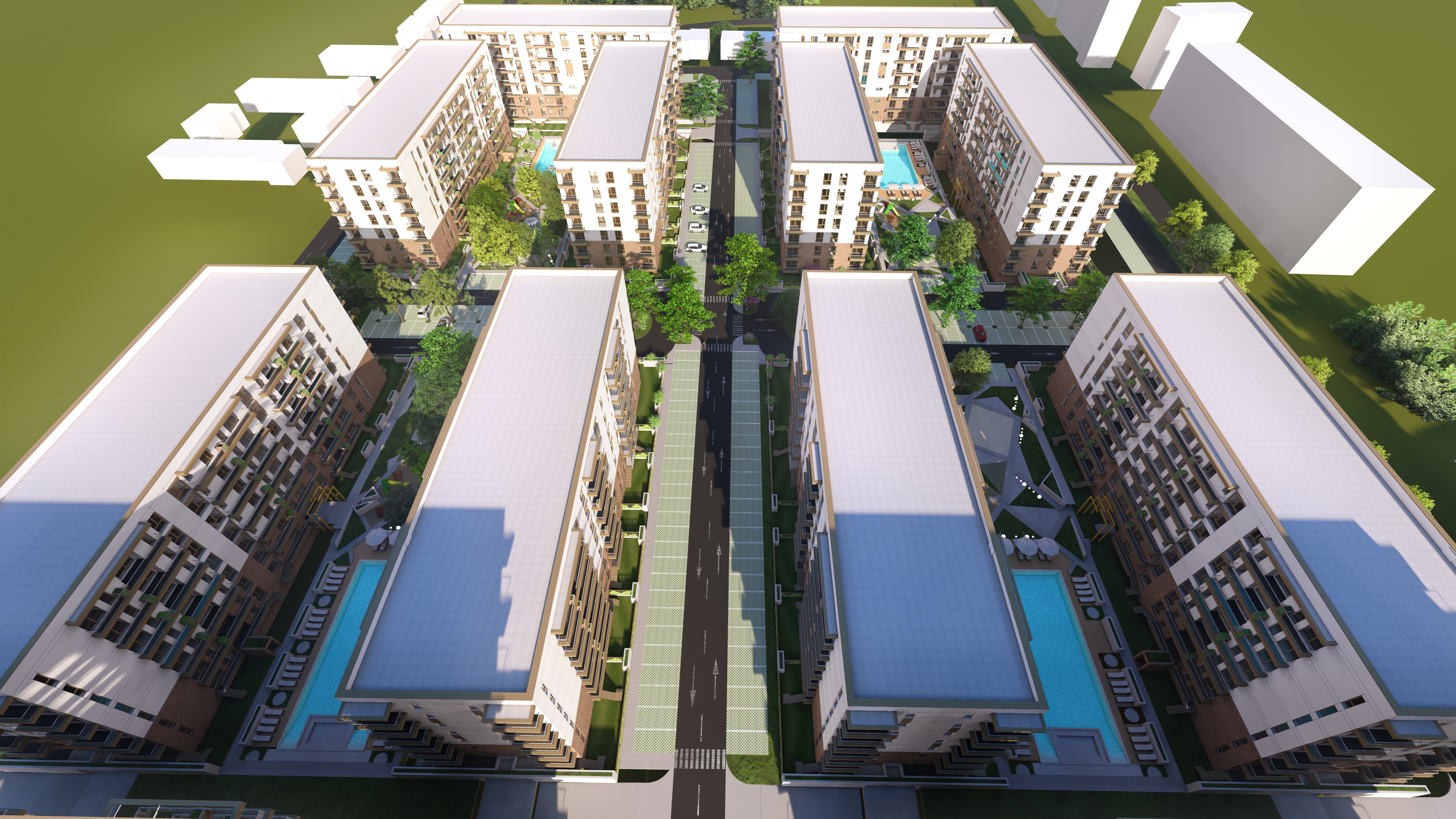 Apartament 3 Camere Avangarde Harmony